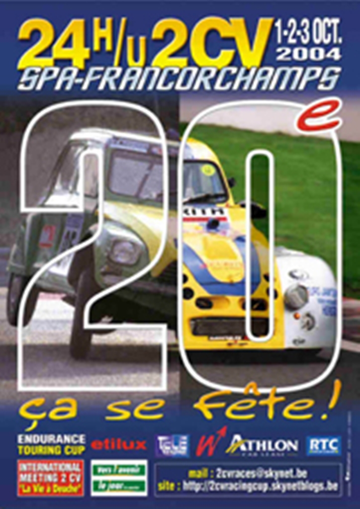 2004 24h 2cv Spa Francorchamps