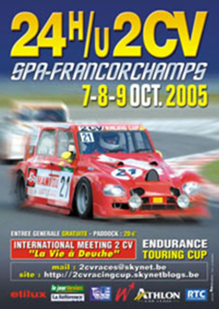 2005 24h 2cv Spa Francorchamps