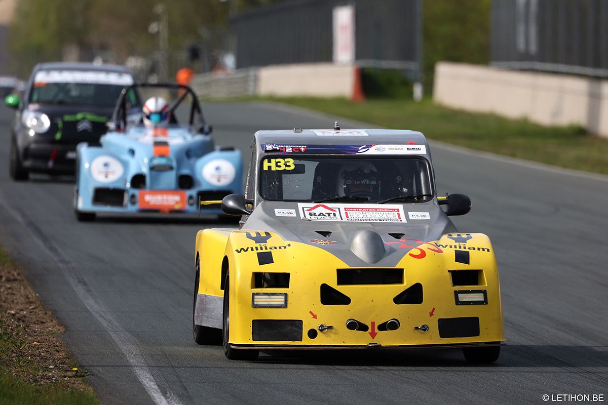  P4M 1 premier lauréat de la saison à Zolder